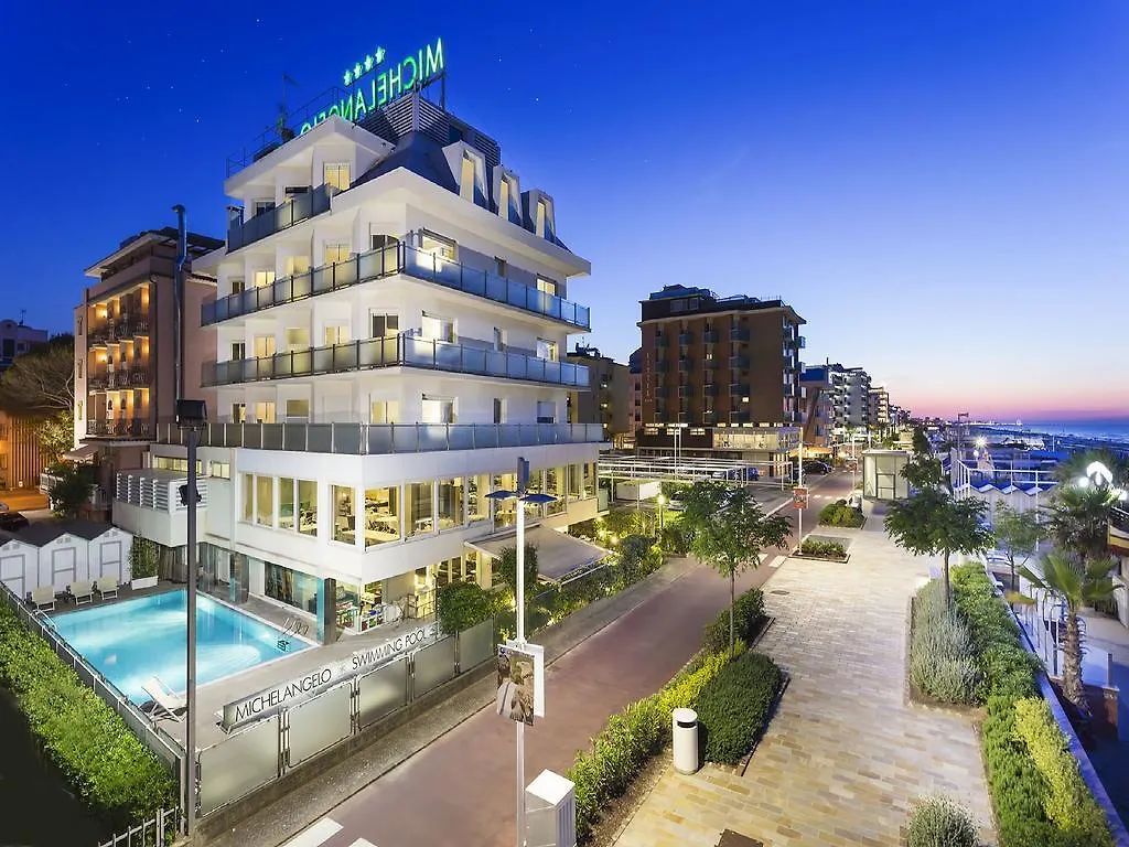 Hotel Michelangelo Riccione 4*,  Italy