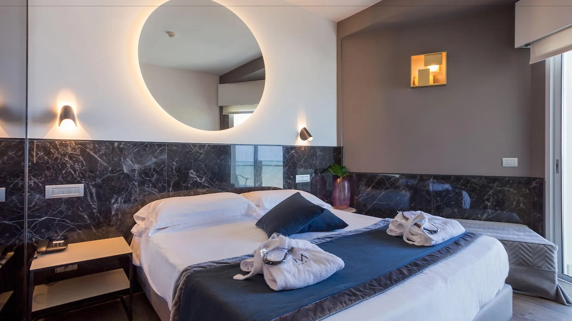 Hotel Michelangelo Riccione Italië