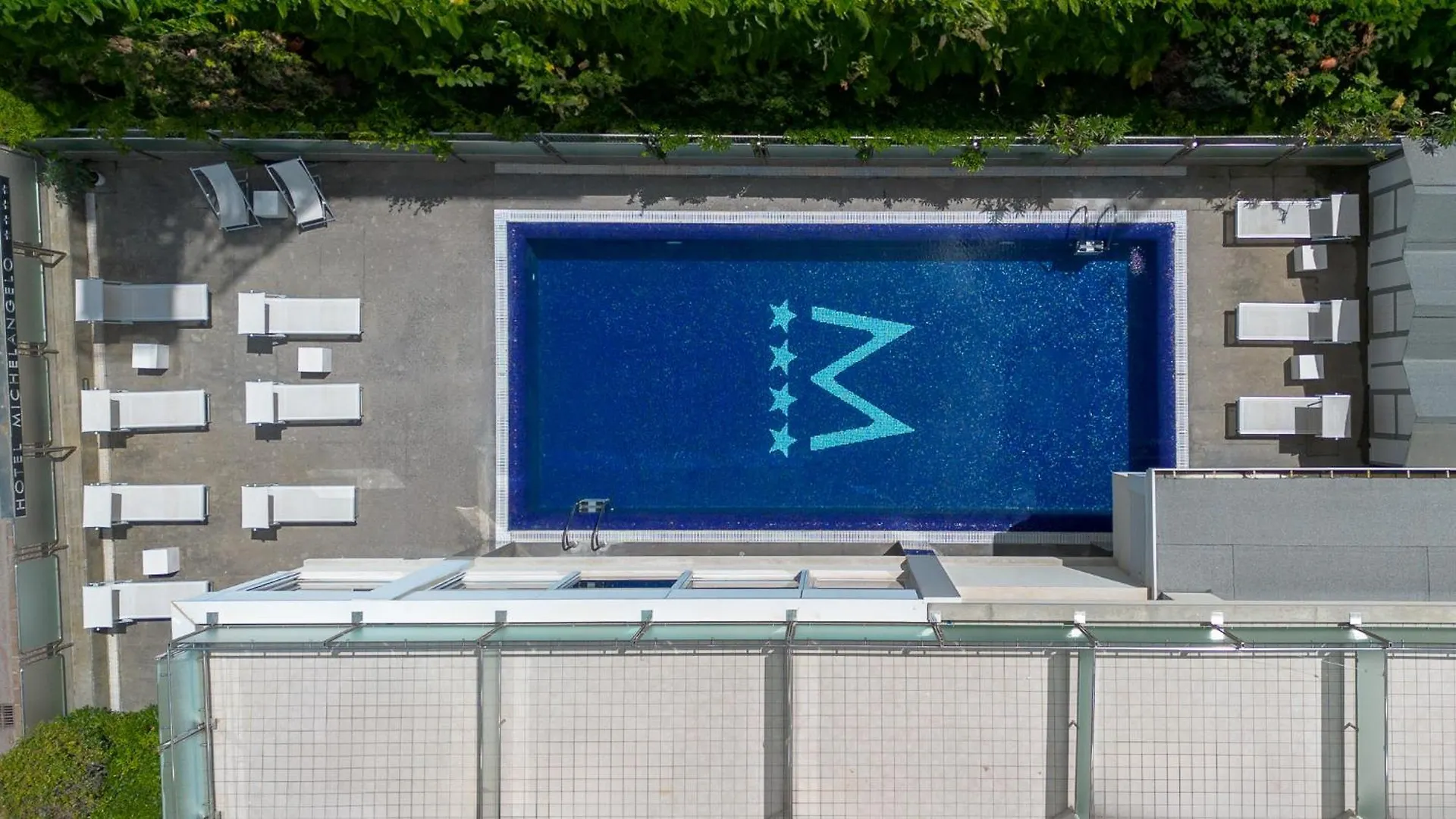 Hotel Michelangelo Riccione Italië