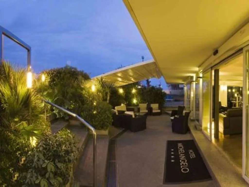 Hotel Michelangelo Riccione Italia