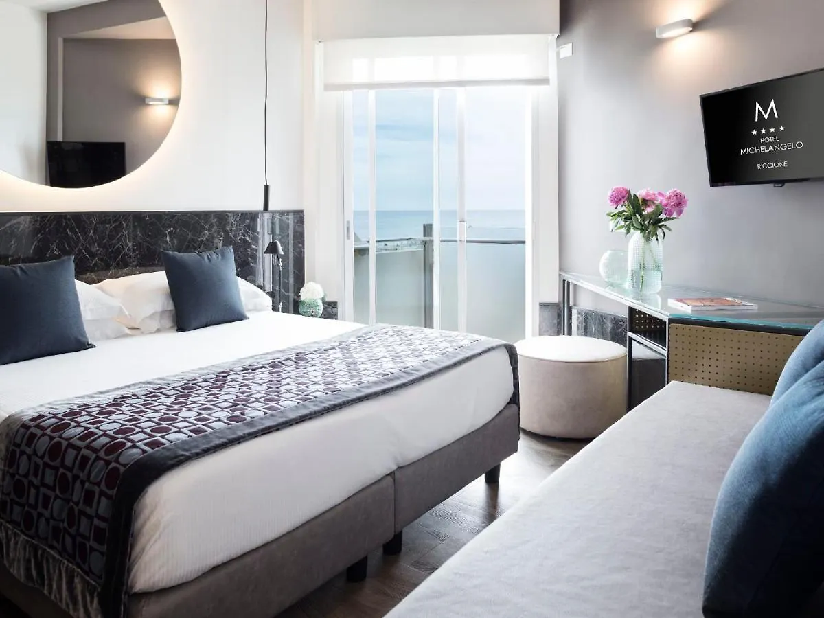 Hotel Michelangelo Riccione Italie